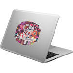 Abstract Music Laptop Decal (Personalized)