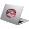 Abstract Music Laptop Decal