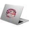Abstract Music Laptop Decal (Personalized)