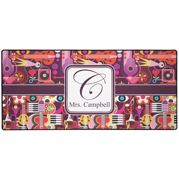 Abstract Music Large Gaming Mats - APPROVAL