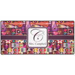 Abstract Music 3XL Gaming Mouse Pad - 35" x 16" (Personalized)