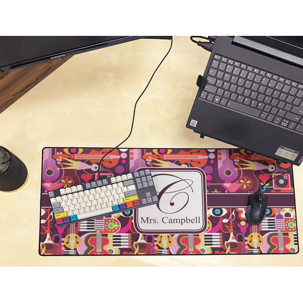 Abstract Music Large Gaming Mats - LIFESTYLE