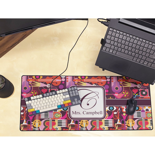 Abstract Music Large Gaming Mats - LIFESTYLE