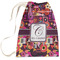 Abstract Music Laundry Bag (Personalized)