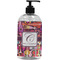 Abstract Music Plastic Soap / Lotion Dispenser (Personalized)