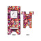 Abstract Music Large Phone Stand - Front & Back
