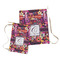 Abstract Music Laundry Bag - Both Bags