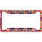 Abstract Music License Plate Frame - Style A
