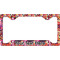 Abstract Music License Plate Frame - Style C