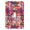 Abstract Music Light Switch Cover (Single Toggle)