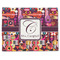 Abstract Music Linen Placemat - Front