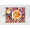 Abstract Music Linen Placemat - Lifestyle (single)