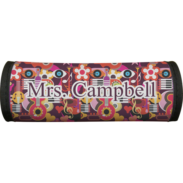 Abstract Music Luggage Handle Wrap