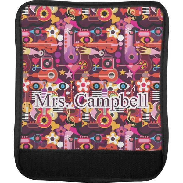Abstract Music Luggage Handle Wrap (Approval)