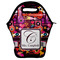 Abstract Music Lunch Bag - Front