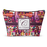 Abstract Music Makeup Bag (Personalized)