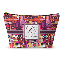 Abstract Music Makeup Bags (Personalized)
