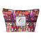 Abstract Music Structured Accessory Purse (Front)