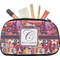 Abstract Music Makeup / Cosmetic Bag - Medium (Personalized)