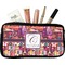 Abstract Music Makeup Case Small