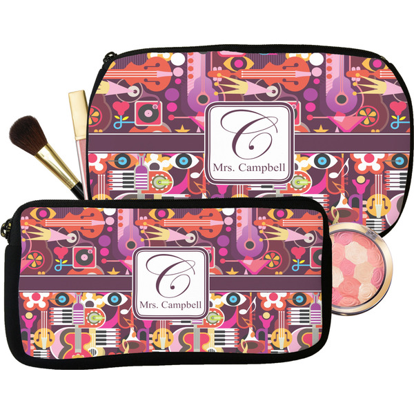 Abstract Music Makeup Kit Aggregate