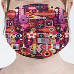 Abstract Music Face Mask Cover