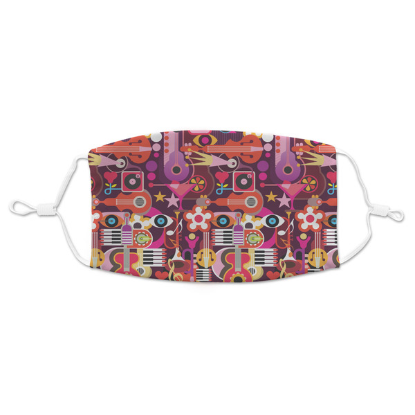 Custom Abstract Music Adult Cloth Face Mask