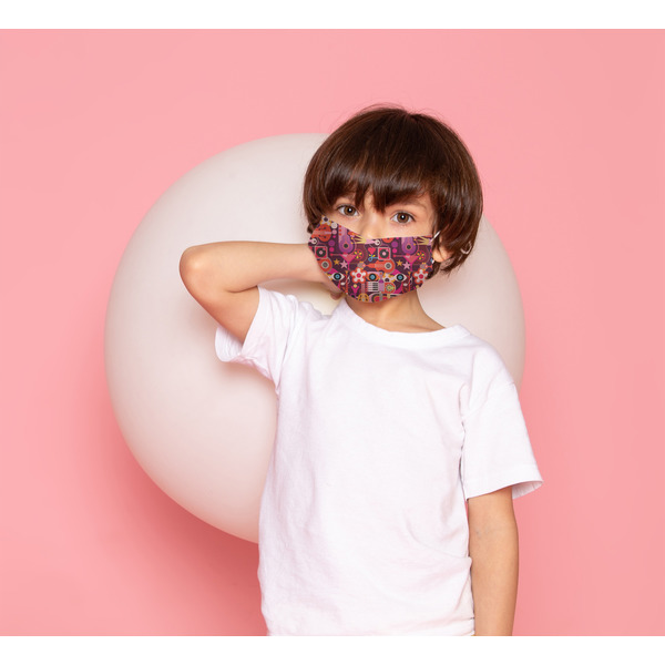 Abstract Music Mask1 Child Lifestyle