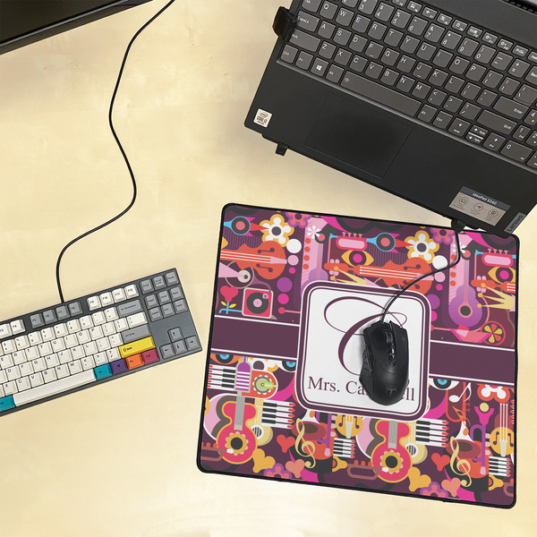Abstract Music Medium Gaming Mats - LIFESTYLE