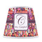 Abstract Music Poly Film Empire Lampshade - Front View