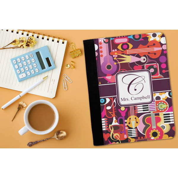 Abstract Music Medium Padfolio - LIFESTYLE (adult)