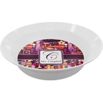 Abstract Music Melamine Bowl (Personalized)