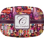 Abstract Music Melamine Platter (Personalized)