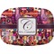 Abstract Music Melamine Platter (Personalized)