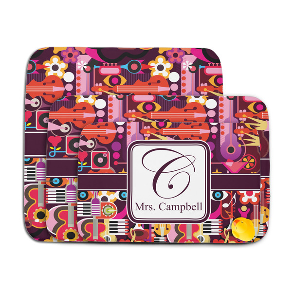 Abstract Music Memory Foam Bath Mat - MAIN PARENT