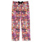 Abstract Music Mens Pajama Pants - XS