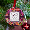 Abstract Music Metal Ball Ornament - Lifestyle