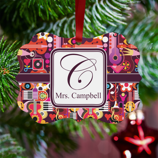 Abstract Music Metal Benilux Ornament - Lifestyle