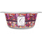 Abstract Music Stainless Steel Dog Bowl (Personalized)