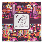Abstract Music Microfiber Dish Towel (Personalized)