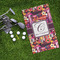 Abstract Music Microfiber Golf Towels - LIFESTYLE