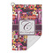 Abstract Music Microfiber Golf Towels Small - FRONT FOLDED