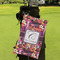 Abstract Music Microfiber Golf Towels - Small - LIFESTYLE