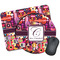 Abstract Music Mouse Pads - Round & Rectangular