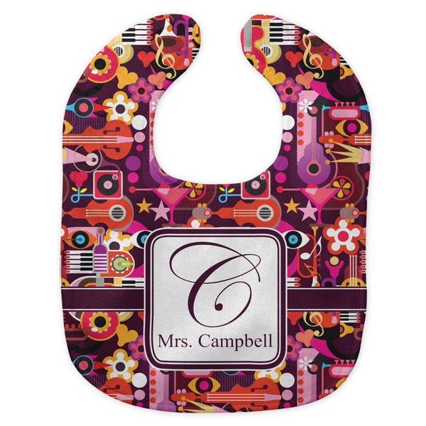 Abstract Music New Bib Flat Approval