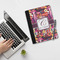 Abstract Music Notebook Padfolio - LIFESTYLE (large)