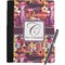 Abstract Music Notebook Padfolio