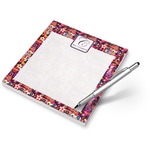 Abstract Music Notepad (Personalized)