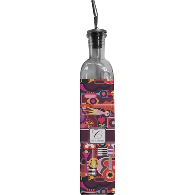 Abstract Music Oil Dispenser Bottle (Personalized)