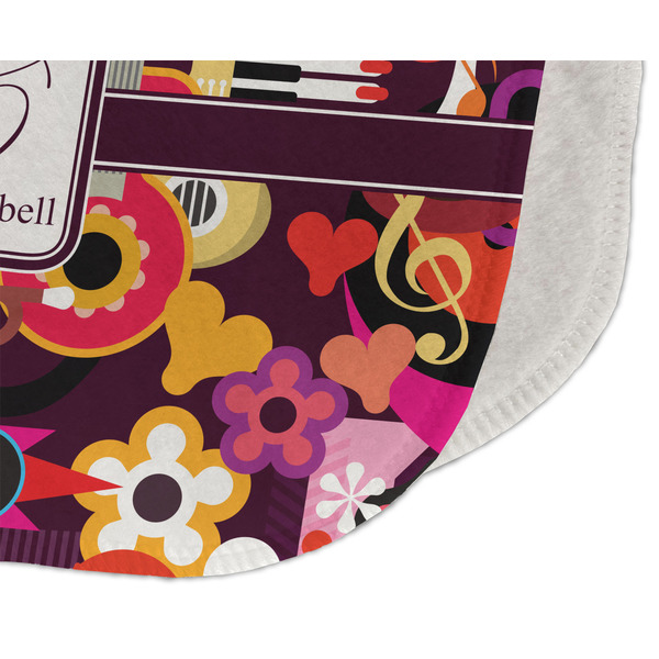 Abstract Music Old Burp Detail